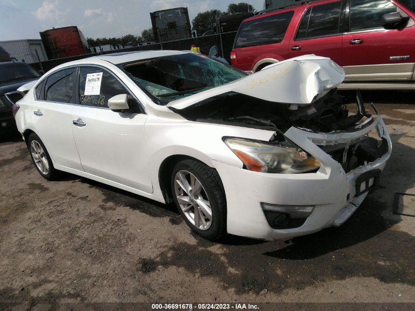 2014 NISSAN ALTIMA 2.5 SV - 1N4AL3AP6EC189211