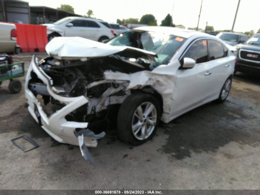 2014 NISSAN ALTIMA 2.5 SV - 1N4AL3AP6EC189211