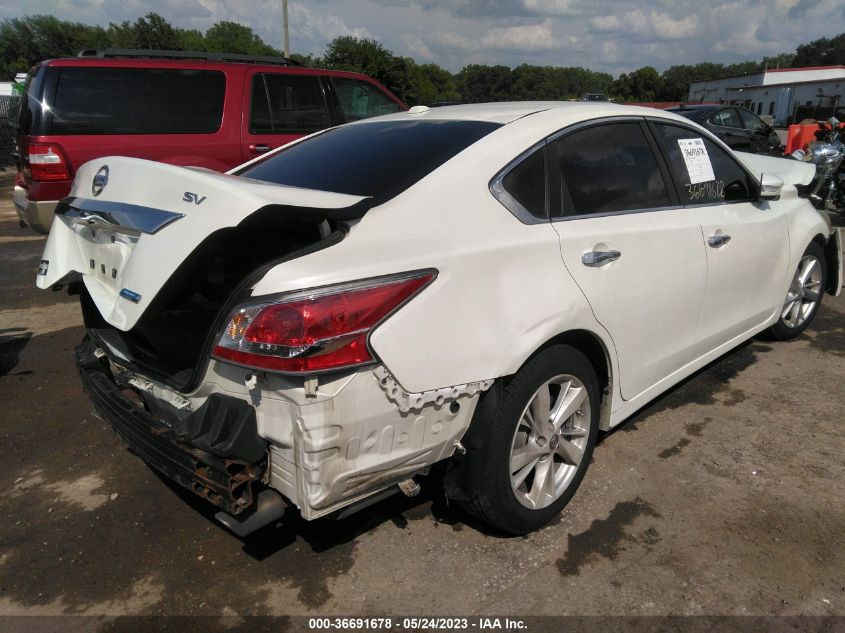 2014 NISSAN ALTIMA 2.5 SV - 1N4AL3AP6EC189211