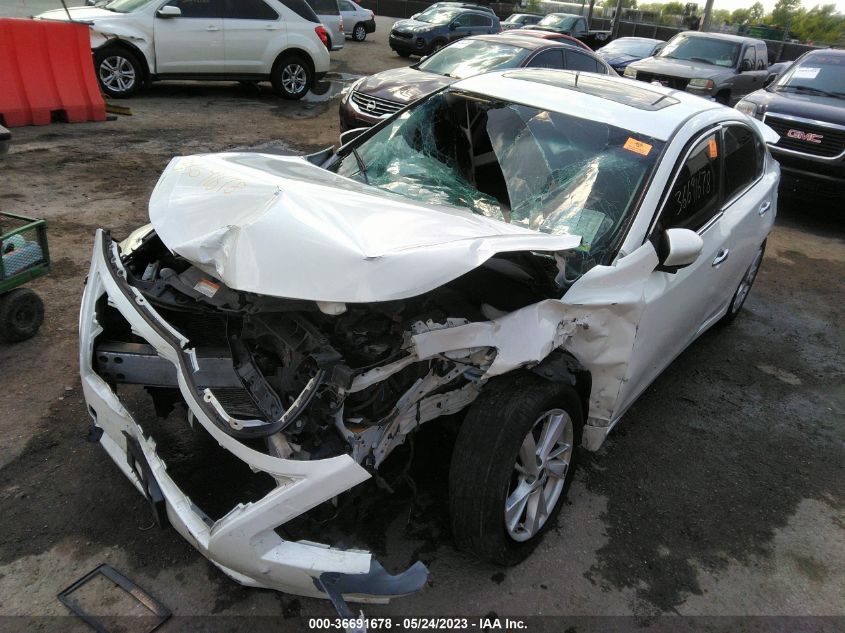 2014 NISSAN ALTIMA 2.5 SV - 1N4AL3AP6EC189211