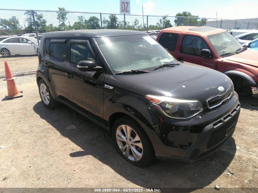 2014 KIA SOUL + - KNDJP3A55E7746857