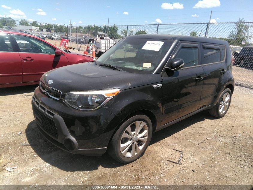 2014 KIA SOUL + - KNDJP3A55E7746857