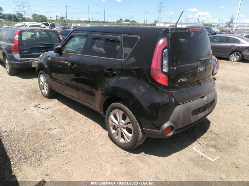 2014 KIA SOUL + - KNDJP3A55E7746857