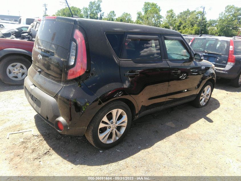 2014 KIA SOUL + - KNDJP3A55E7746857