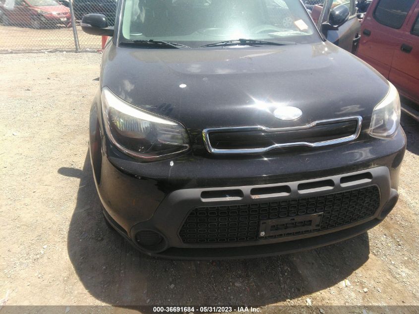 2014 KIA SOUL + - KNDJP3A55E7746857