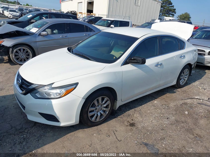 VIN 1N4AL3AP1HC267480 2017 NISSAN ALTIMA 2.5 S
