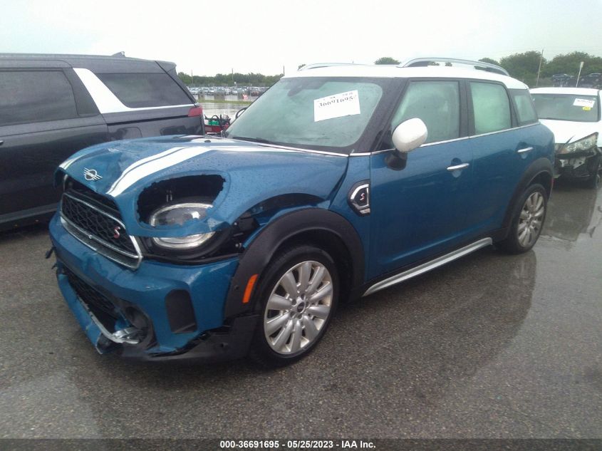 2022 MINI COUNTRYMAN COOPER S WMZ53BR06N3N26702