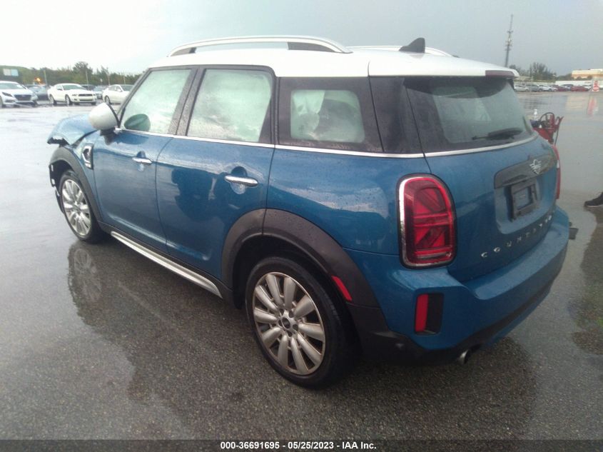 2022 MINI COUNTRYMAN COOPER S WMZ53BR06N3N26702