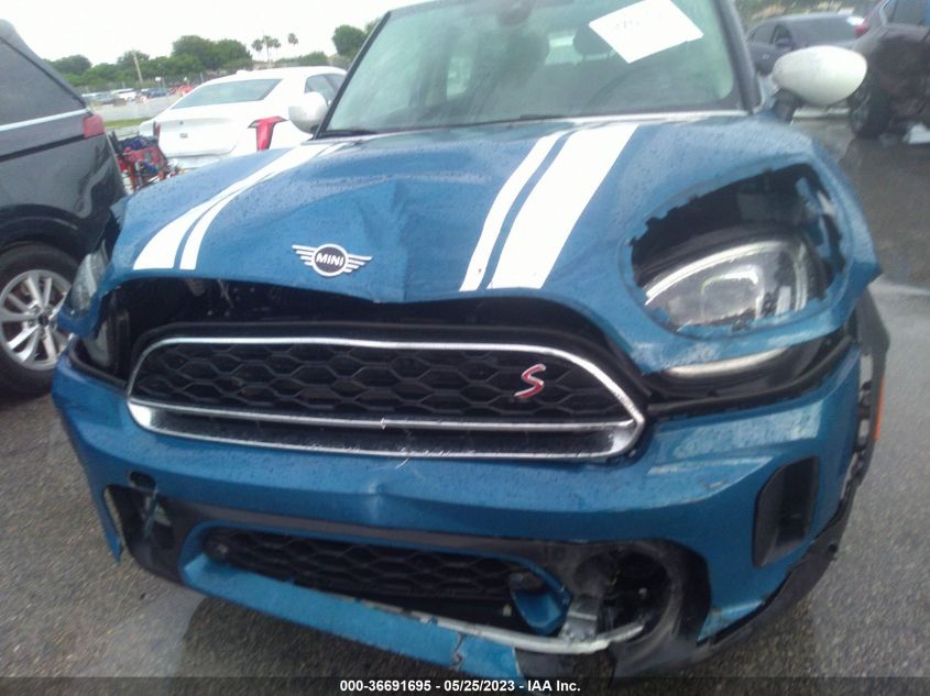 2022 MINI COUNTRYMAN COOPER S WMZ53BR06N3N26702