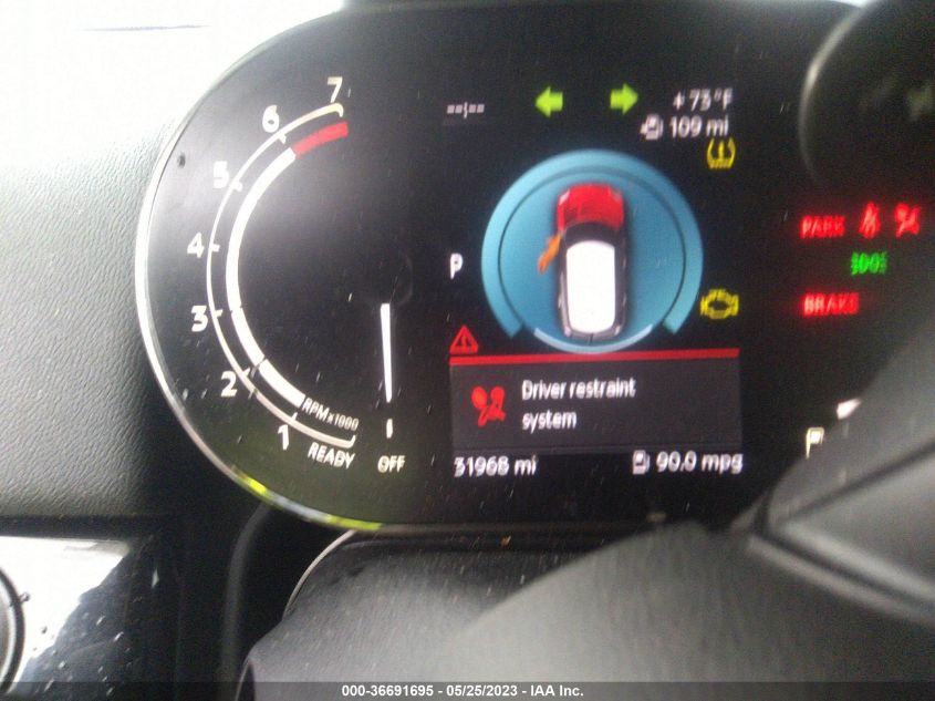 2022 MINI COUNTRYMAN COOPER S WMZ53BR06N3N26702