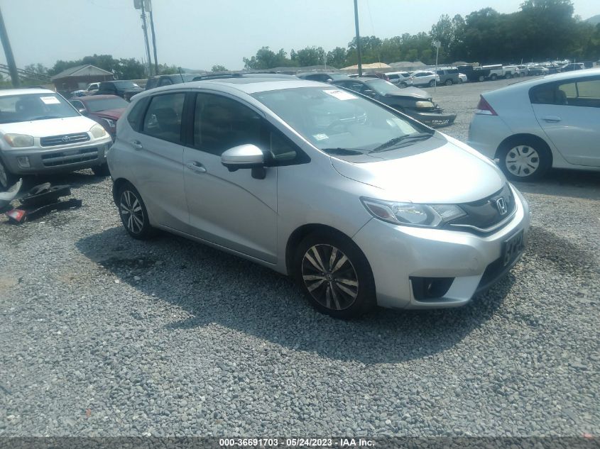 2015 HONDA FIT EX-L/EX - 3HGGK5H85FM763154