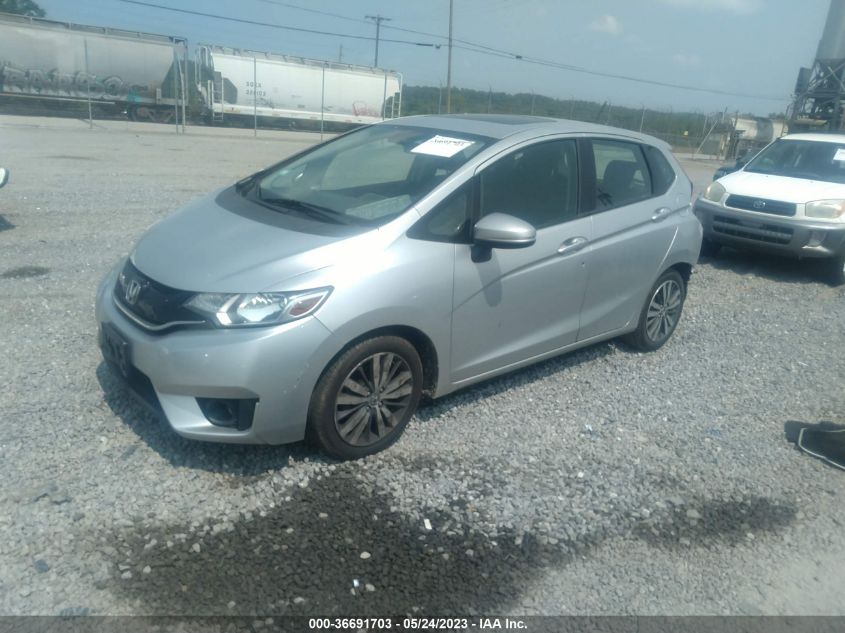 2015 HONDA FIT EX-L/EX - 3HGGK5H85FM763154