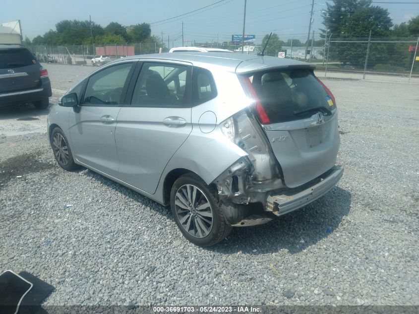 2015 HONDA FIT EX-L/EX - 3HGGK5H85FM763154