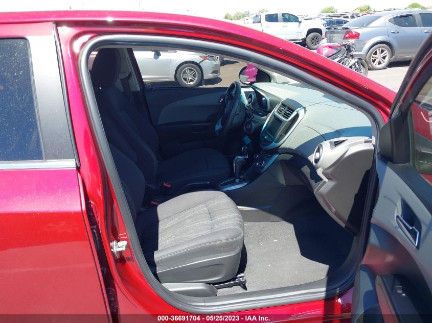 2018 CHEVROLET SONIC LT - 1G1JD5SH7J4139621