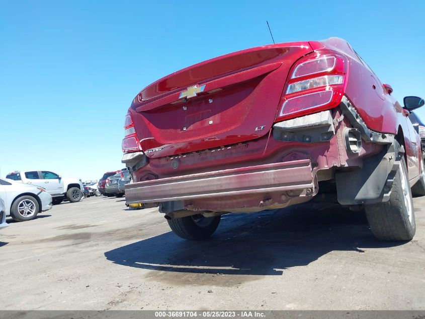 2018 CHEVROLET SONIC LT - 1G1JD5SH7J4139621