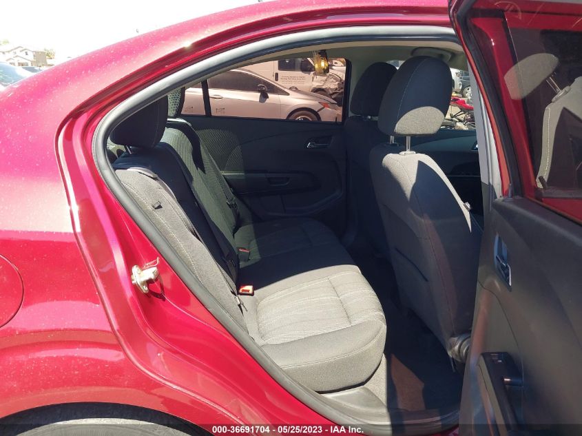 2018 CHEVROLET SONIC LT - 1G1JD5SH7J4139621