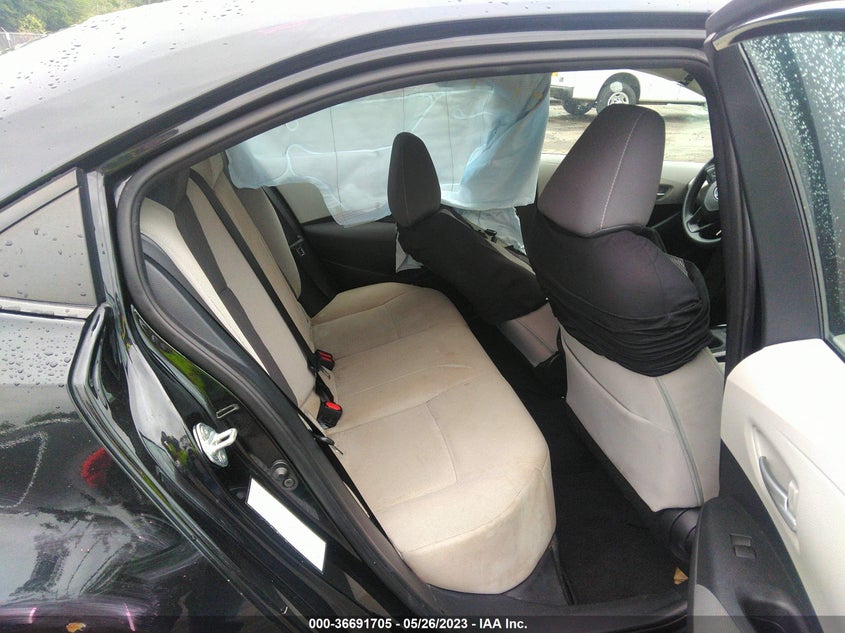 VIN 5YFEPRAEXLP026311 2020 TOYOTA COROLLA LE