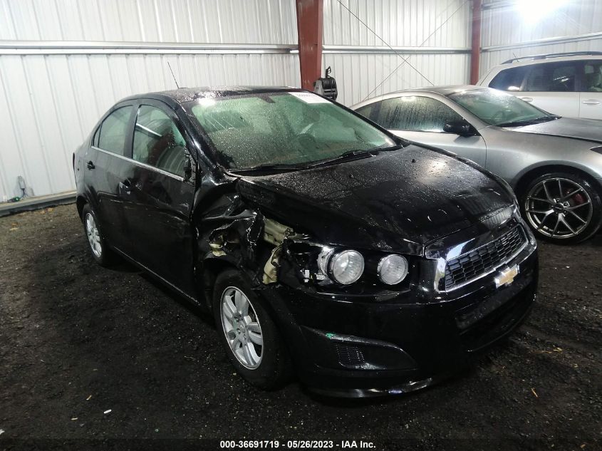 2016 CHEVROLET SONIC LT - 1G1JC5SH4G4135571