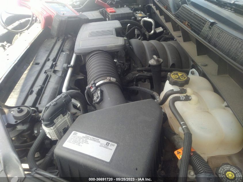 2021 CHEVROLET SILVERADO 1500 LT TRAIL BOSS - 3GCPYFED8MG219151