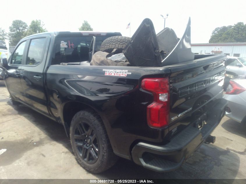 2021 CHEVROLET SILVERADO 1500 LT TRAIL BOSS - 3GCPYFED8MG219151