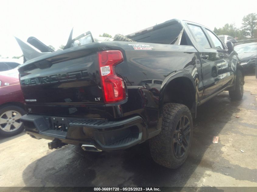2021 CHEVROLET SILVERADO 1500 LT TRAIL BOSS - 3GCPYFED8MG219151