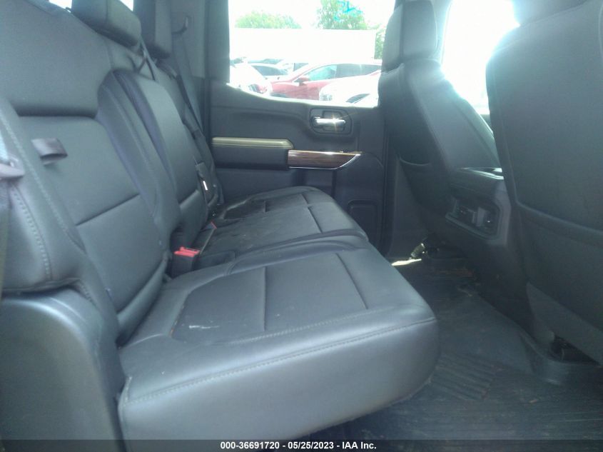 2021 CHEVROLET SILVERADO 1500 LT TRAIL BOSS - 3GCPYFED8MG219151