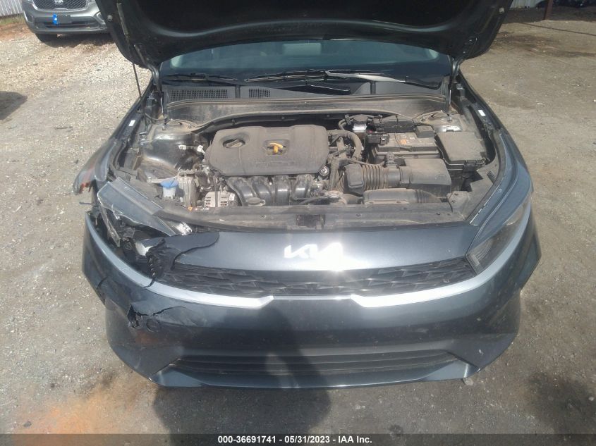 2022 KIA FORTE LXS - 3KPF24AD6NE497602