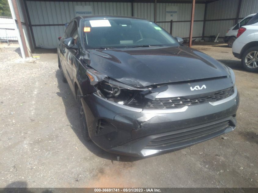 2022 KIA FORTE LXS - 3KPF24AD6NE497602