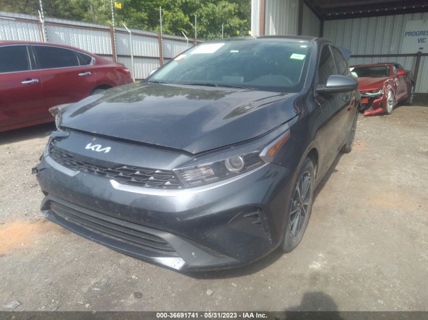 2022 KIA FORTE LXS - 3KPF24AD6NE497602