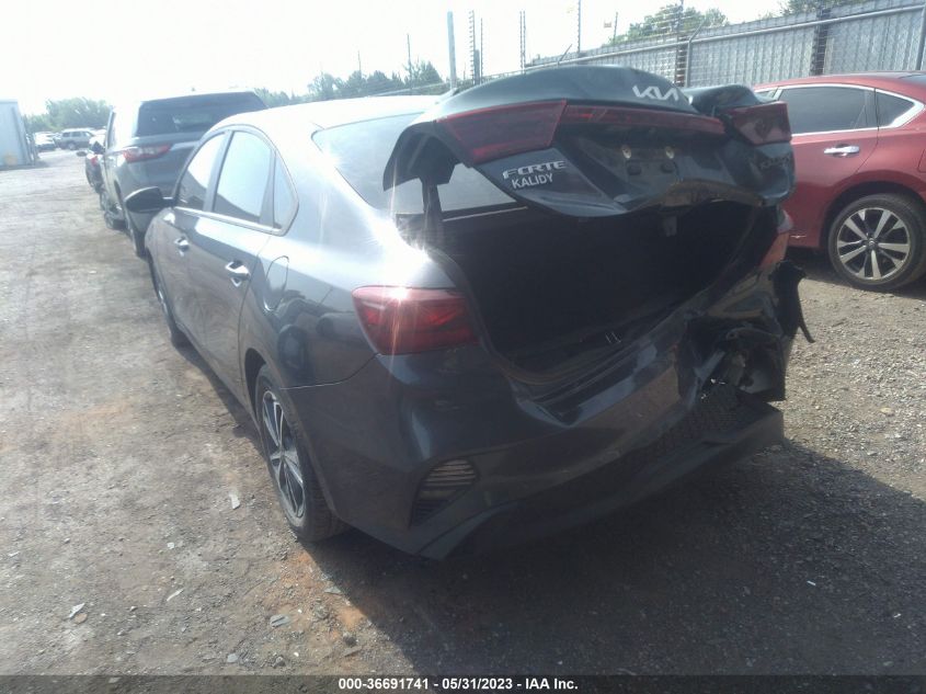 2022 KIA FORTE LXS - 3KPF24AD6NE497602