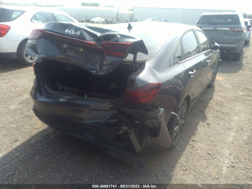 2022 KIA FORTE LXS - 3KPF24AD6NE497602