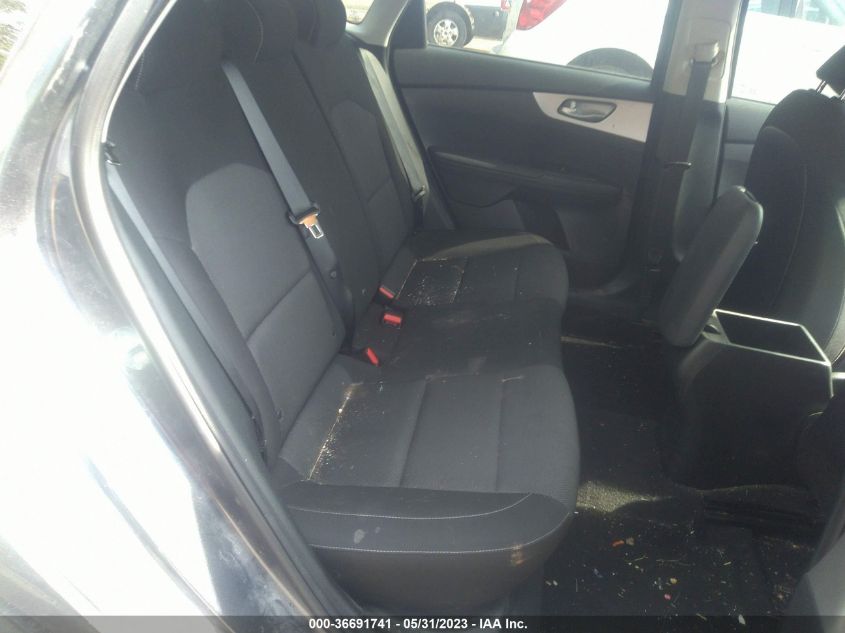 2022 KIA FORTE LXS - 3KPF24AD6NE497602