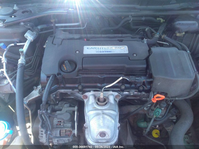 2015 HONDA ACCORD SEDAN EX-L - 1HGCR2F8XFA063834