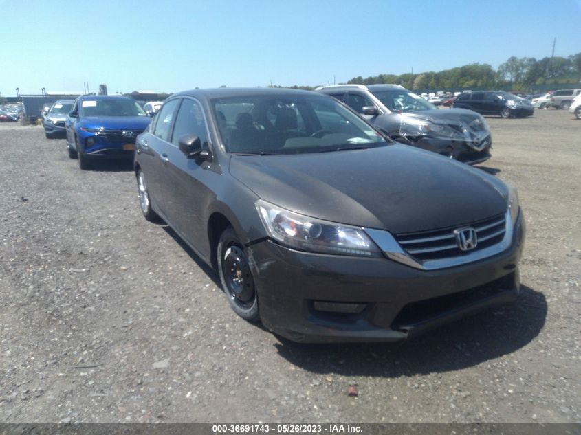 2015 HONDA ACCORD SEDAN EX-L - 1HGCR2F8XFA063834