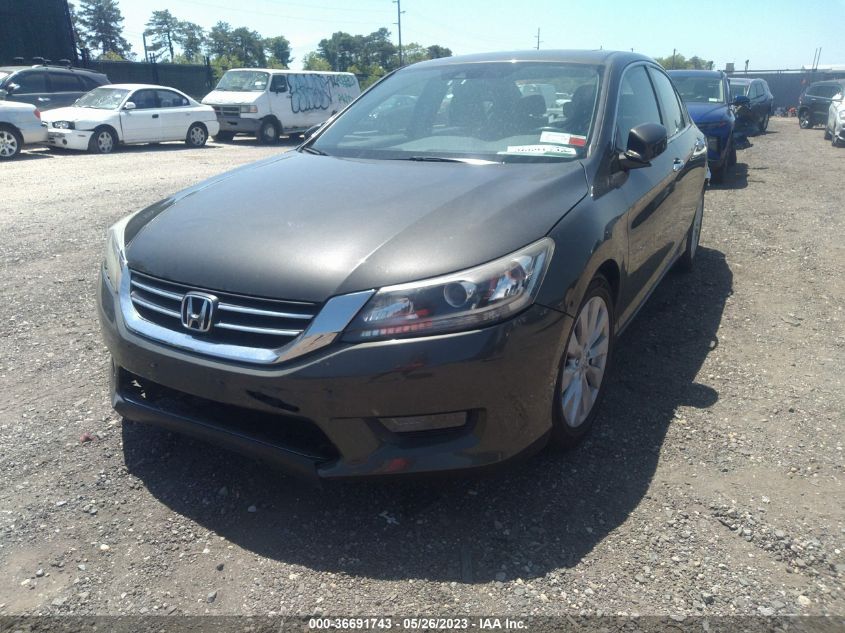 2015 HONDA ACCORD SEDAN EX-L - 1HGCR2F8XFA063834