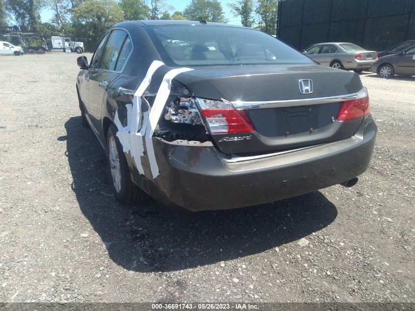 2015 HONDA ACCORD SEDAN EX-L - 1HGCR2F8XFA063834