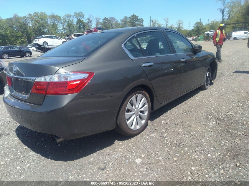 2015 HONDA ACCORD SEDAN EX-L - 1HGCR2F8XFA063834
