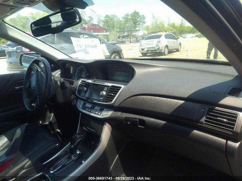 2015 HONDA ACCORD SEDAN EX-L - 1HGCR2F8XFA063834