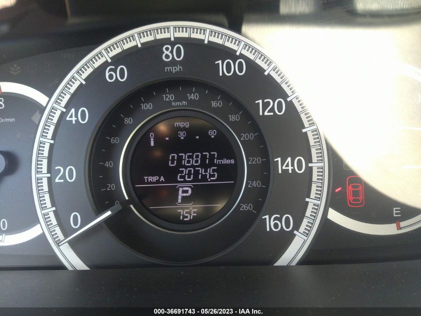 2015 HONDA ACCORD SEDAN EX-L - 1HGCR2F8XFA063834