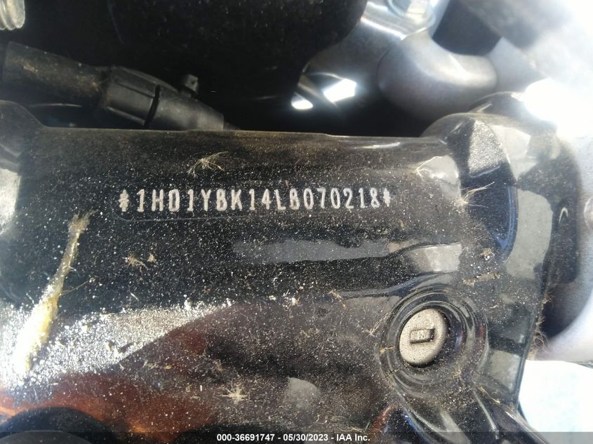 2020 HARLEY-DAVIDSON FLHCS - 1HD1YBK14LB070218