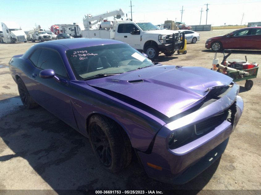 2014 DODGE CHALLENGER R/T CLASSIC - 2C3CDYBT9EH106011