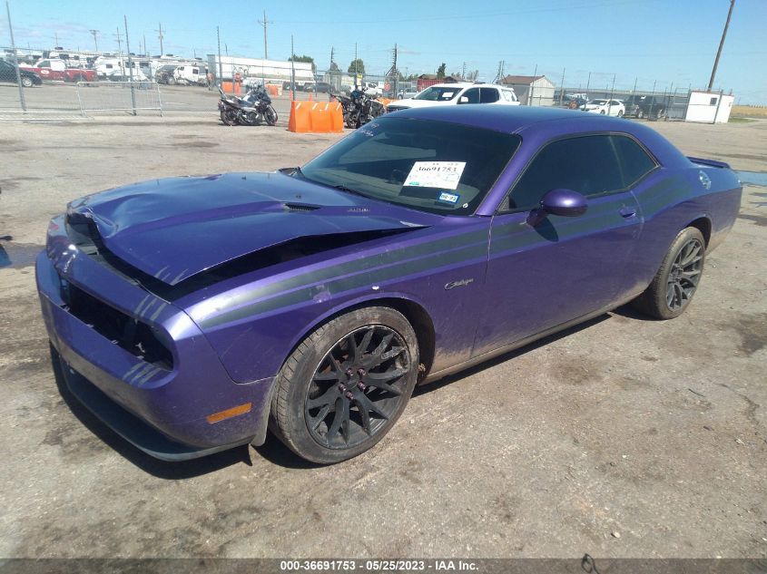 2014 DODGE CHALLENGER R/T CLASSIC - 2C3CDYBT9EH106011