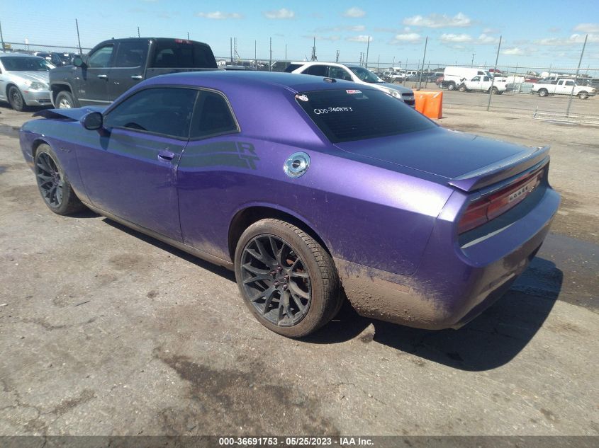 2014 DODGE CHALLENGER R/T CLASSIC - 2C3CDYBT9EH106011