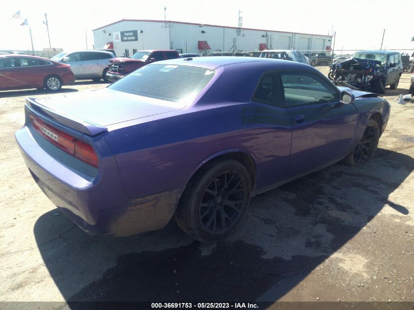 2014 DODGE CHALLENGER R/T CLASSIC - 2C3CDYBT9EH106011
