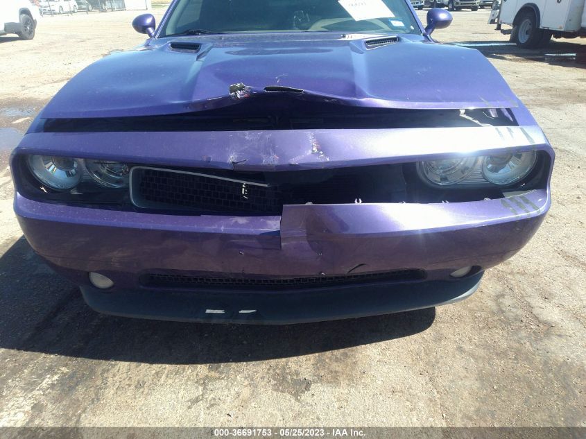 2014 DODGE CHALLENGER R/T CLASSIC - 2C3CDYBT9EH106011