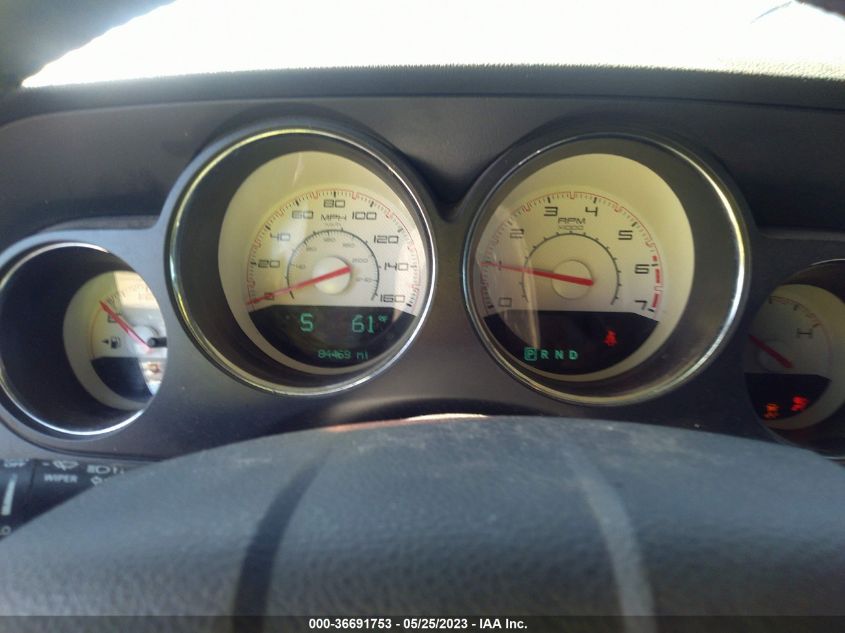 2014 DODGE CHALLENGER R/T CLASSIC - 2C3CDYBT9EH106011