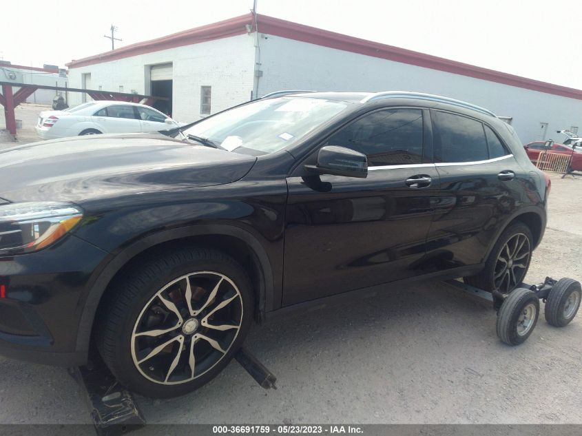 2015 MERCEDES-BENZ GLA-CLASS GLA 250 - WDCTG4GB7FJ108183
