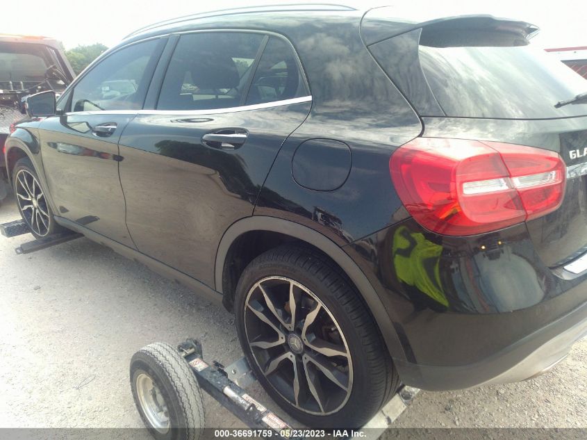 2015 MERCEDES-BENZ GLA-CLASS GLA 250 - WDCTG4GB7FJ108183