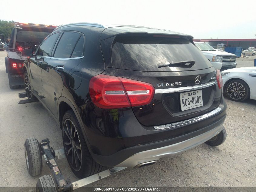 2015 MERCEDES-BENZ GLA-CLASS GLA 250 - WDCTG4GB7FJ108183