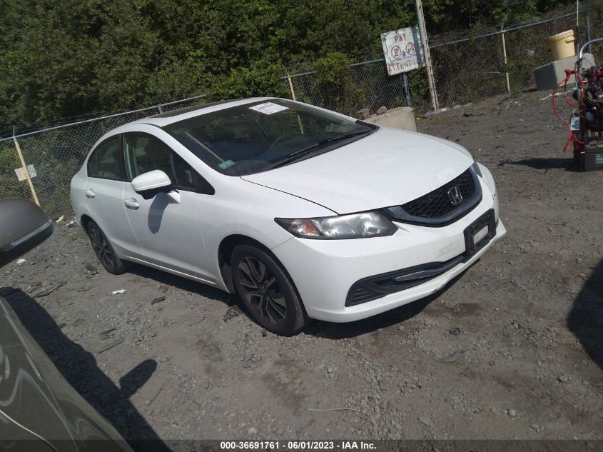 2014 HONDA CIVIC SEDAN EX - 19XFB2F80EE211033